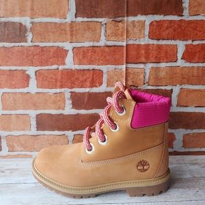 WOMEN'S TIMBERLAND HERITAGE 6-INCH WATERPROOF BOOT